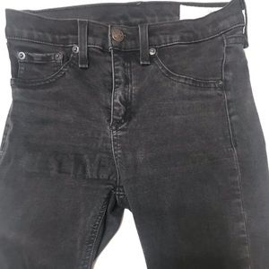 Rag and Bone skinnt high waisted denim legging